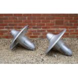 A pair of Marlin driveway lights, 64cm diameter x approximately 62cm highCondition report: Untested,