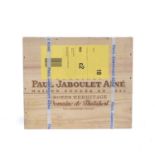 Six bottles of Paul Jaboulet Aine Domaine de Thalabert 2010Condition report: In original case