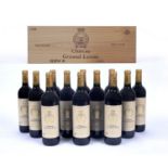 A case of twelve bottles of Chateau Guaud Larose Saint Julien 2005Condition report: in good