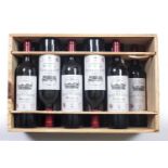 Eleven bottles of Chateau Grand-Puy-Lacoste Pauillac 2001 (11)Condition report: Purchased from The