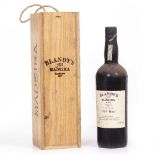 Madeira, A bottle of Blandy's Bual 1954 Madeira OWCCondition report: At present, there is no