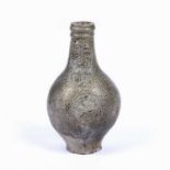 A 17th century stoneware Bellarmine jug 14cm diameter x 23cm highCondition report: Chip to the