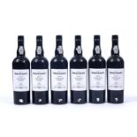 Six bottles of Graham's 2003 vintage portCondition report: In good condition