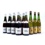 Three bottles of Hugel 1976 Gewurztraminer Reserve Personnelle together with eleven bottles of