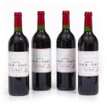Bordeaux Four bottles of Lynch Bages 2003 OWC (4)Condition report: At present, there is no condition