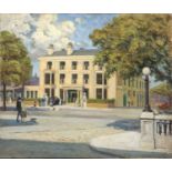 Bernard Kay (1927-2021) The Bold Hotel, Southport, 1949 signed and dated (lower right), titled (to