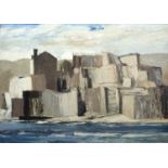 Bernard Kay (1927-2021) The Templier, Collioure, 1962 signed and dated (lower right), titled (to