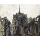 Bernard Kay (1927-2021) Notre Dame, Paris, 1955 signed and dated (lower right) oil on canvas 65 x