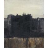 Bernard Kay (1927-2021) Castle, 1956 signed and dated (lower right) oil on canvas 60 x 50cm.