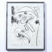 John Bellany (1942-2013) 'Fisherman' lithograph, and a limited edition of 200 portfolio titled the