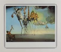 Salvador Dali (1904-1989) 'Senza titolo' Chelsea Green Editions print, numbered with blind stamp