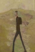 Michael Rees (b.1962) 'The Rambler' oil on canvas, signed to the reverse, dated 2012, 34cm x