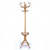 In the manner of Thonet bentwood hat and coat stand, 199cm high approx overallCondition report: