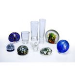 Collection of glass consisting of: Timo Sarpaneva (1926-2006) for Iittala, 'arkipelago' glass