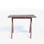 Cotswold School small oak occasional or coffee table, unmarked, 61cm x 48cm x 45cmCondition