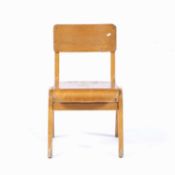 After Alvar Aalto (1898-1976) small chair, plywood, unmarked, 68.5cm high approx overallCondition