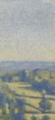 Tim Pryke (b.1966) Distance signed and titled (to reverse) oil on board 33 x 15cm.Condition
