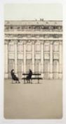 Richard Beer (1928-2017) Palais Royal I 7/90, signed, titled, and numbered in pencil Etching and