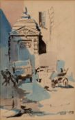 Kenneth Green (1905-1986) Paris, 1958 signed, titled, and dated (lower left) watercolour 30 x 19cm.