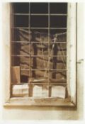 Ben Johnson (b.1946) Greek Window, 19784/25, signed, numbered, and dated in pencil lithograph64 x
