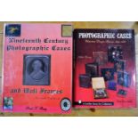 Two photographic case reference books the first by Paul K Berg titled 19th Century Photographic