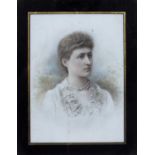 W and D Downney (Studio photographers) Portrait of Isabel, Countess of March, photograph possibly on