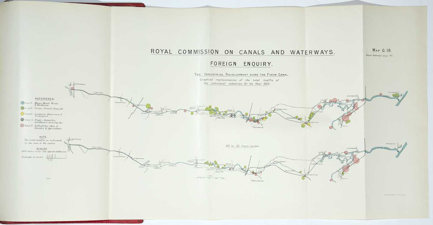 Royal Commission and Select Committee Reports and Minutes relating to Tidal Harbours, Lighthouses, - Image 8 of 8