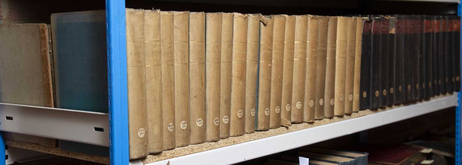 The Athenaeum Journal of Literature Science and the Fine Arts, approximately 90 vols. 1836-1921 with