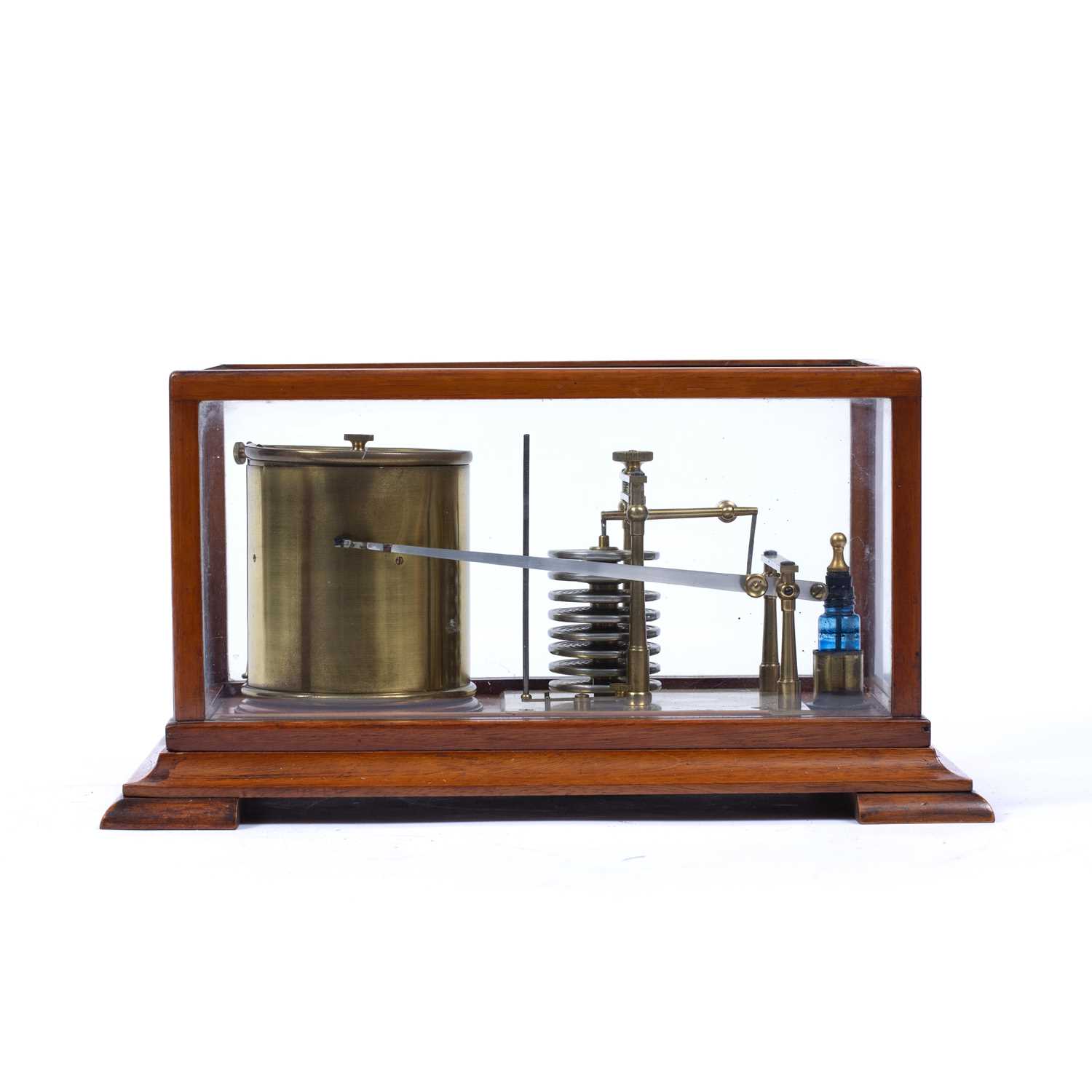 A mahogany cased barograph, by Short & Mason, London, 35cm wide - Image 2 of 4