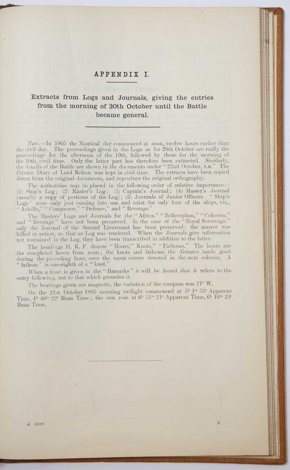 H.M. Stationery Office. 'Report of a Committee Appointed by the Admiralty to Examine and Consider - Image 3 of 4