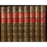 Moore (Thomas) Irish Writer (1779-1852) 'Memoirs, Journal & Correspondence'. 8 Vols. Lord John