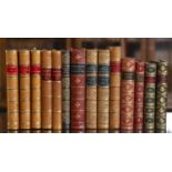 A group of five bindings to include: Funck-Brentano (Fr) Ed. L'Histoire de France Racontée a Tous.