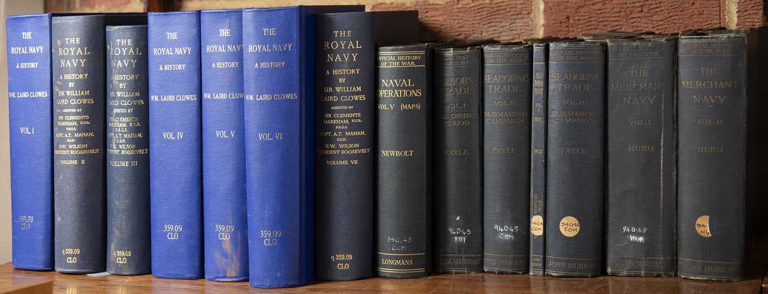 'Official History of the War' 'Naval Operations'. 5 Vols with maps. Longmans, London 1920-1931