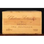 Twelve bottles of Chateau Pontesac 1997, Medoc Cru Bourgeois (12).