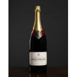 A Jeroboam of Bollinger Special Cuvee Brut Champagne.Condition report: Level good, seal good.
