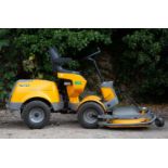 A Stiga Park Prodeisel P901 ride-on lawnmowerCondition report: Sold as found. It has been going