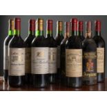 Four bottles of Chateau La Lagune 1981, four bottles of Chateau Haut Batailley 1981, two bottles