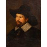 T.E. Lawrence (of Arabia) interest: Manner of Peter Paul Rubens, Portrait of a gentleman, oil on