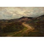 Egerton Bushe Coghill (1853-1921) An Irish landscape, signed, oil on canvas, 23 x 34cm