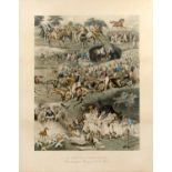 After A.C. Havell 'A Racing Nightmare' and 'A Fox Hunter's Dream', a pair, chromo-lithograph, pub.