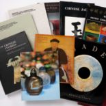 Collection of reference books and catalogues mostly on jade, to include Ancient Chinese Jade 100