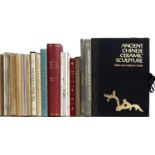 Quantity of reference books mostly on Chinese art & antiques, to include 10 volumes relating to