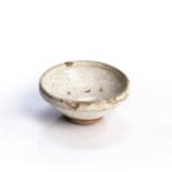 Tea bowl Korean, late Goryeo dynasty with four spur marks, 11.5cm acrossCondition report: Hairline