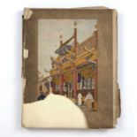 Crane (Louise) - China in Sign and Symbol 1st Ed, Shanghai: Kelly & Walsh, 1926, 7 colour plates, 40