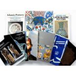 Small group of Islamic books and catalogues including Nurhan Atasoy and Julian Raby- Iznik The