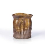 Bizen ware vase Japanese, 18th Century used for the tea ceremony, 13cm highCondition report: General