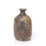 Bizen ware sake bottle Japanese, 18th Century of tokkuri form, 20cm highCondition report: Fine