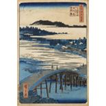 Andō Hiroshige (1797 - 1858) 'from the series One Hundred Famous Places of Edo, Takada