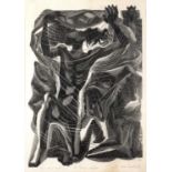 John Farleigh (1900-1965) Web of Flattery 5/50, signed, titled, and numbered in pencil wood