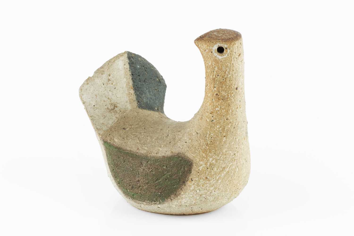 Rosemary Wren (1922-2013) at Oxshott Pottery Bird impressed potter's and pottery seals, and original